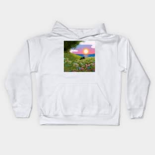 Dog Days Kids Hoodie